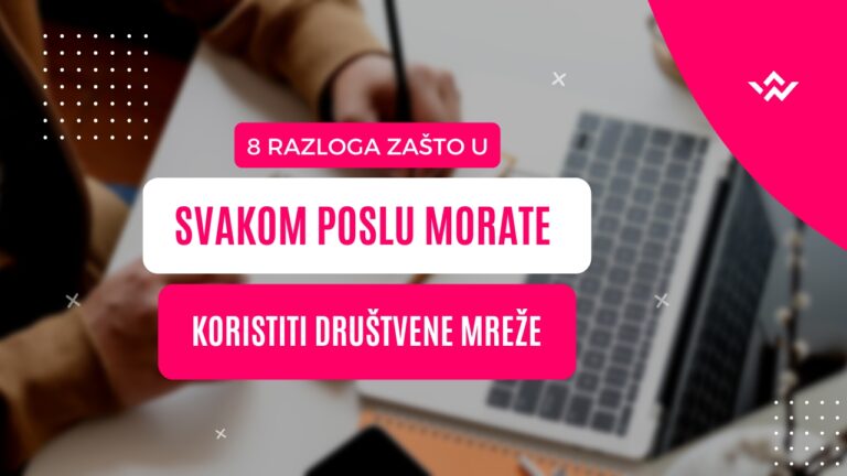 Korištenje društvenih mreža u poslovanju
