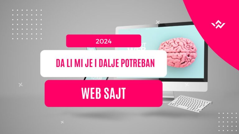 Da li vam treba web stranica u 2025 godini