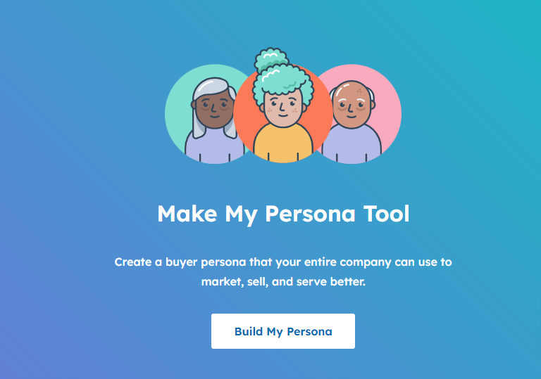 Make my persona tool