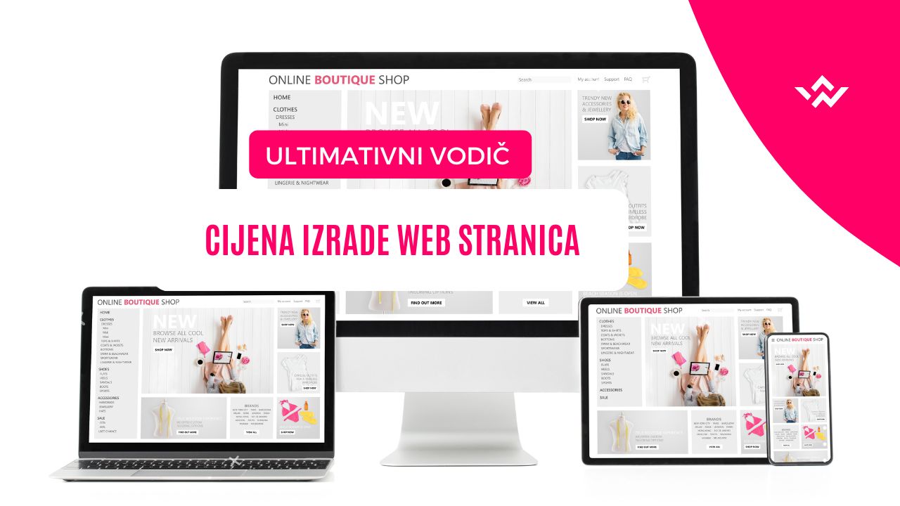 Cijena izrade web stranice